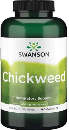 Swanson, Chickweed, 450mg - 180 caps