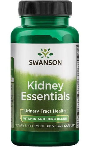 Swanson, Kidney Essentials - 60 vcaps