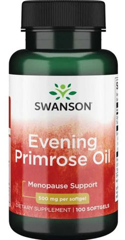 Swanson, Evening Primrose Oil, 500mg - 100 softgels