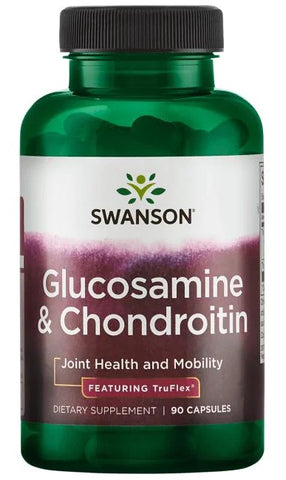 Swanson, Glucosamine & Chondroitin - 90 caps