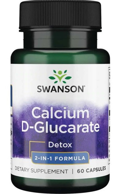 Swanson, Calcium D-Glucarate - 60 caps