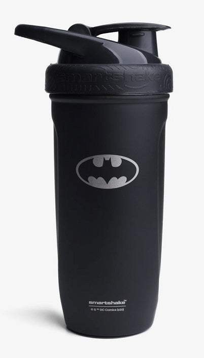 SmartShake, Reforce Stainless Steel - DC Comics, Batman Logo - 900 ml.