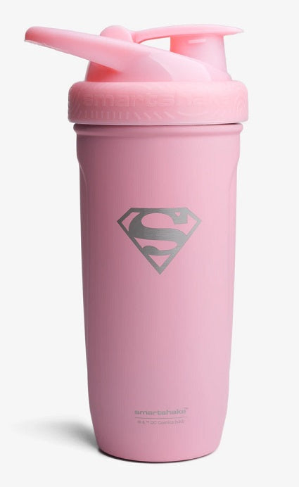 SmartShake, Reforce Stainless Steel - DC Comics, Supergirl - 900 ml.