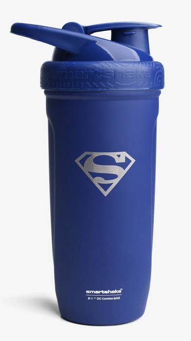 SmartShake, Reforce Stainless Steel - DC Comics, Superman - 900 ml.