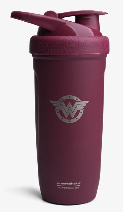 SmartShake, Reforce Stainless Steel - DC Comics, WonderWoman - 900 ml.