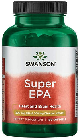 Swanson, Super EPA - 100 softgels