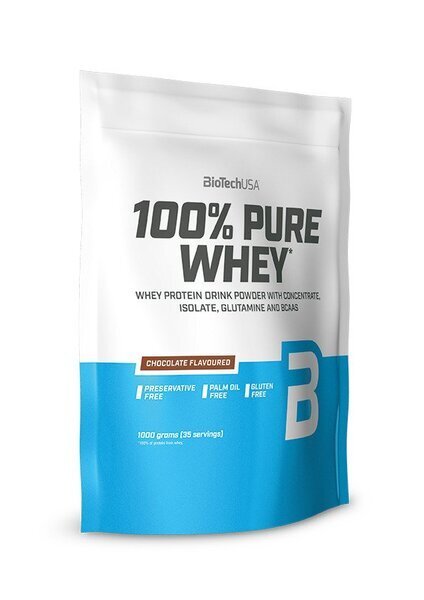 BioTechUSA, 100% Pure Whey, Salted Caramel - 1000g