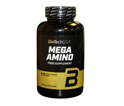 BioTechUSA, Mega Amino - 100 tablets