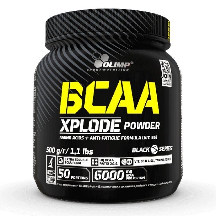 Olimp Nutrition, BCAA Xplode, Orange - 500g