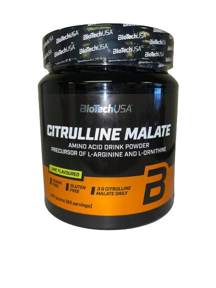 BioTechUSA, Citrulline Malate, Lime - 300g