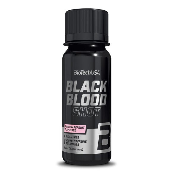BioTechUSA, Black Blood Shot, Pink Grapefruit - 20 x 60 ml.