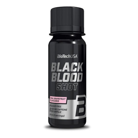 BioTechUSA, Black Blood Shot, Pink Grapefruit - 20 x 60 ml.