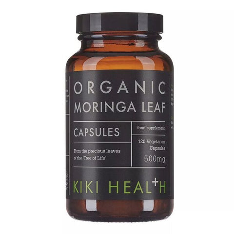 KIKI Health, Moringa Leaf Organic - 120 vcaps
