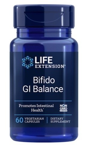 Life Extension, Bifido GI Balance - 60 vcaps
