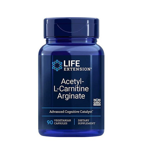 Life Extension, Acetyl-L-Carnitine Arginate - 90 vcaps