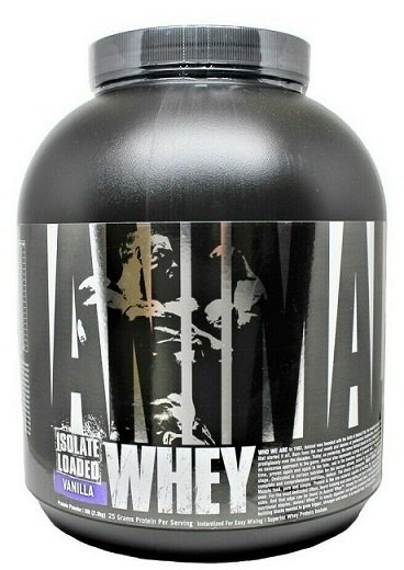 Animal, Animal Whey, Vanilla - 2300g