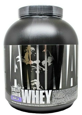 Animal, Animal Whey, Vanilla - 2300g