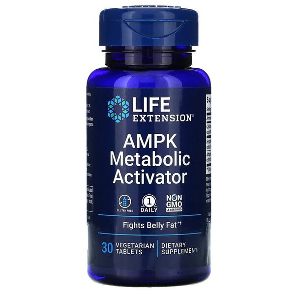 Life Extension, AMPK Metabolic Activator - 30 vegetarian tabs