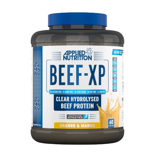 Applied Nutrition, Beef-XP, Orange & Mango (EAN 658556043301) - 1800g