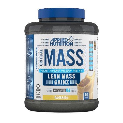 Applied Nutrition, Critical Mass - Professional, Banana (EAN 634158793806) - 2400g