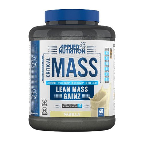 Applied Nutrition, Critical Mass - Professional, Vanilla (EAN 634158793844) - 2400g