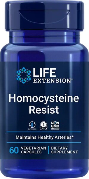 Life Extension, Homocysteine Resist - 60 vcaps