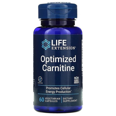 Life Extension, Optimized Carnitine - 60 caps