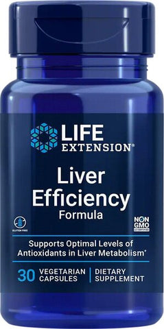 Life Extension, Liver Efficiency Formula - 30 vcaps