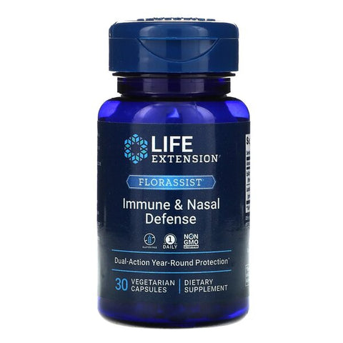 Life Extension, Florassist Immune & Nasal Defense - 30 vcaps