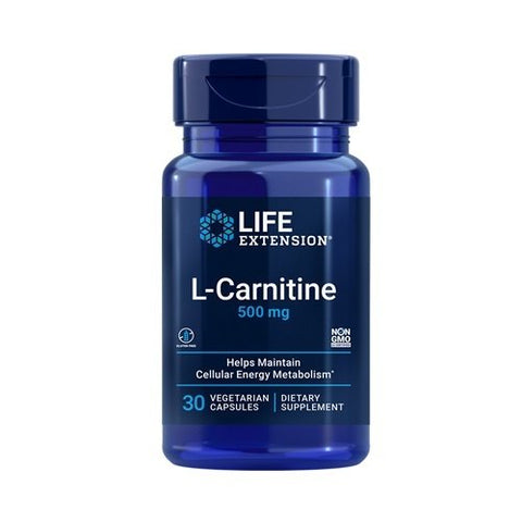 Life Extension, L-Carnitine, 500mg - 30 vcaps