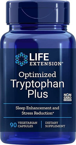Life Extension, Optimized Tryptophan Plus - 90 vcaps