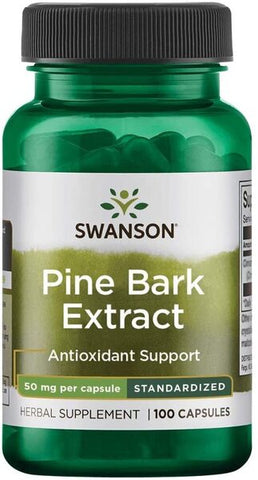Swanson, Pine Bark Extract, 50mg - 100 caps