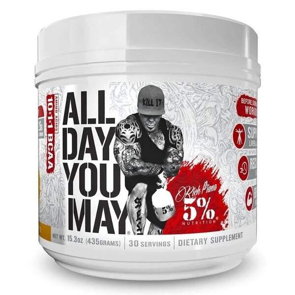 5% Nutrition, AllDayYouMay - Legendary Series, Mango Pineapple - 435g