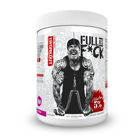 5% Nutrition, Full As F*ck - Legendary Series, Wildberry - 350g