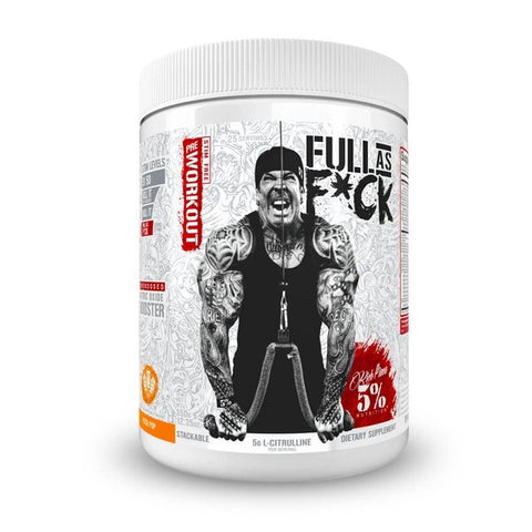 5% Nutrition, Full As F*ck - Legendary Series, Push Pop - 350g