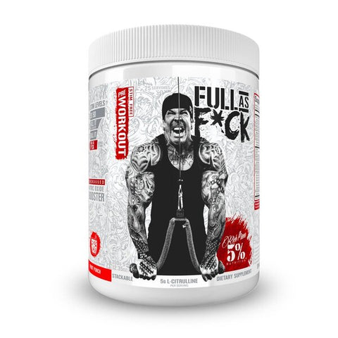 5% Nutrition, Full As F*ck - Legendary Series, Fruit Punch - 350g