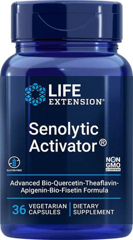Life Extension, Senolytic Activator - 36 vcaps