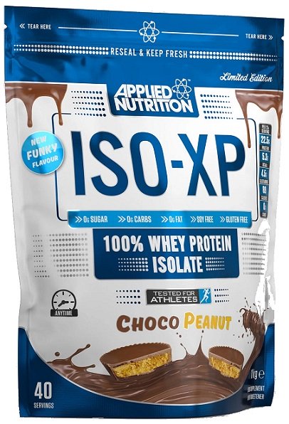 Applied Nutrition, ISO-XP, Choco Peanut - 1000g