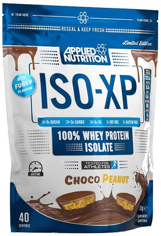 Applied Nutrition, ISO-XP, Choco Peanut - 1000g