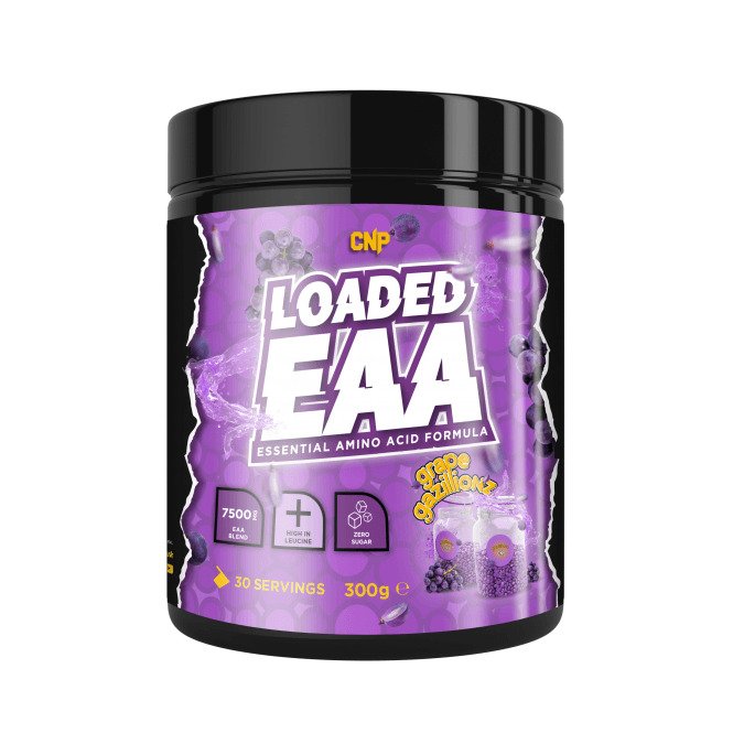 CNP, Loaded EAA, Grape Gazillionz - 300g