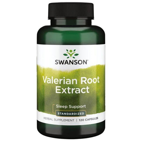 Swanson, Valerian Root Extract - 120 caps