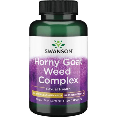 Swanson, Horny Goat Weed Complex - 120 caps