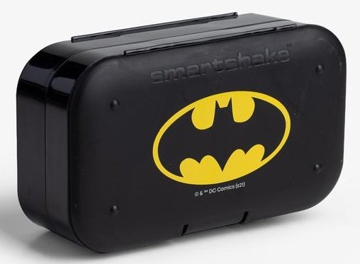 SmartShake, Pill Box Organizer, 2-pack - DC Batman