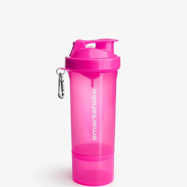 SmartShake, Slim Series, Pink - 500 ml.