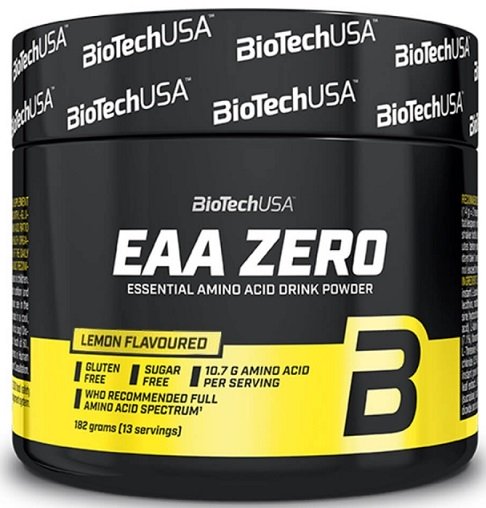 BioTechUSA, EAA Zero, Lemon - 182g