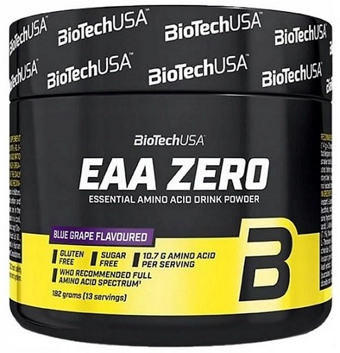 BioTechUSA, EAA Zero, Blue Grape - 182g