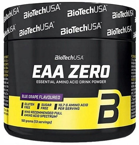 BioTechUSA, EAA Zero, Blue Grape - 182g