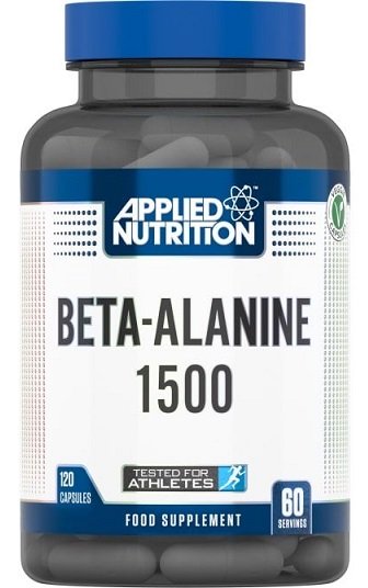 Applied Nutrition, Beta-Alanine, 1500mg - 120 caps