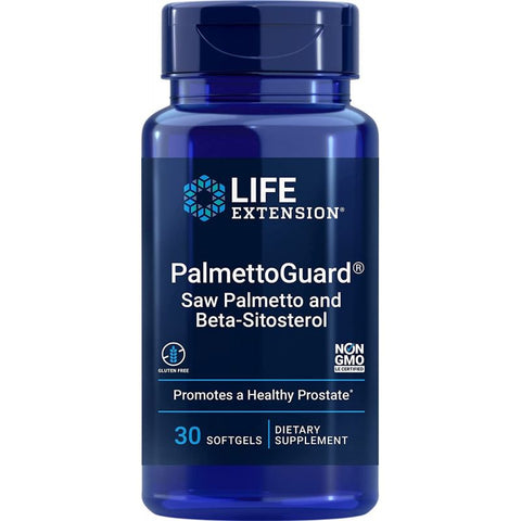 Life Extension, PalmettoGuard Saw Palmetto with Beta-Sitosterol - 30 softgels