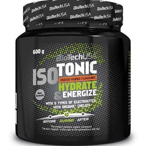 BioTechUSA, IsoTonic, Orange-Mango - 600g